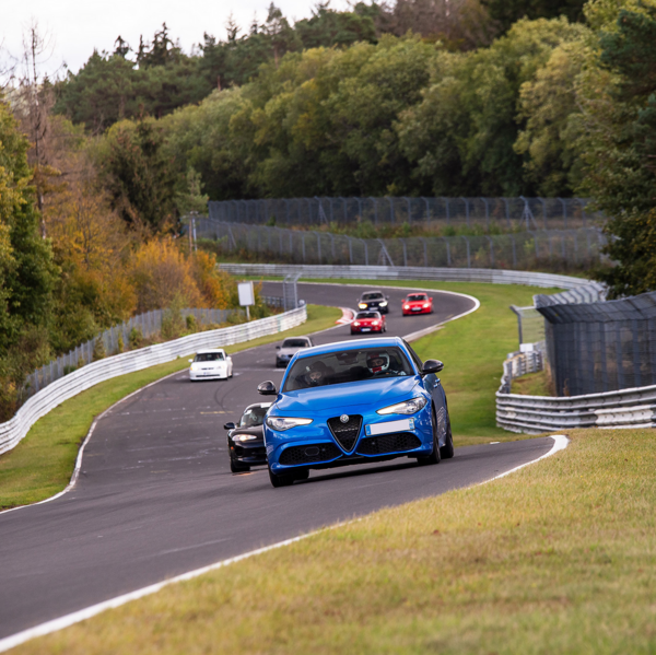 Pitstop chez Nordschleife-Touristenfahrt